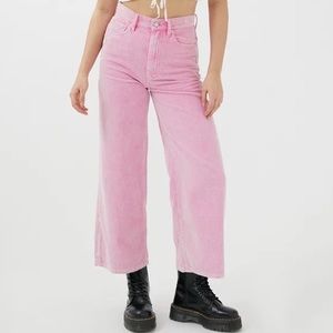 Urban Outfitters Pink Corduroy Pants